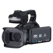Caméscope Fusheng RX200 4K Ultra HD Noir