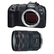 Canon appareil photo hybride eos r8 + rf 24-105mm f/4l is usm