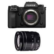 Fujifilm appareil photo hybride x-h2 + 18-55