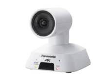 Panasonic AW-UE4WG camera PTZ 4K Grand Angle version blanche