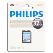 Philips FM32SD45B - Carte mémoire flash - 32 Go - Class 10 - SDHC