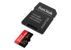 Sandisk Carte mémoire MicroSD Extreme Pro 1To 200/140 mb/s - V30 + Adaptateur SD