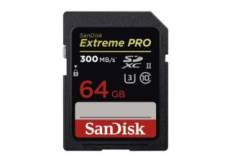 Sandisk Carte SD Extreme Pro V90 - 64Gb