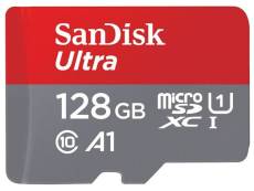 Sandisk ultra microsdxc 128gb 120mb/s.adapt.sdsqua4-128g-gn6ia SDSQUA4-128G-GN6IA