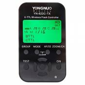 Yongnuo YN622TX Canon Déclencheur Flash sans Fil TTL LCD 100 m Noir