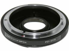 Blackdove-cameras Bague adaptateur pour objectifs Canon FD sur boitiers Canon EOS à pellicule et digitales. Adaptateur.