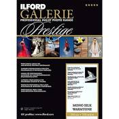 Ilford Galerie Mono Silk Warmtone – Papier Photo, Format A4, 25 Feuilles, Couleur Noir