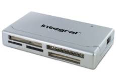 Integral Lecteur de cartes USB 2.0 Multi Slot SD MSD CF MS XD