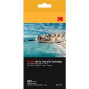 KODAK KODMC50 Pack de 50 feuilles compatible Mini Shot et imprimante Mini 2