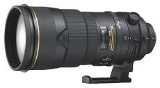 Objectif reflex Nikon AF-S 300mm f/2,8 G ED VR II noir