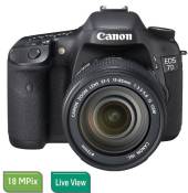 Reflex Canon EOS 7D + Obj. Canon EF-S IS 15 - 85 mm f/3.5 - 5.6