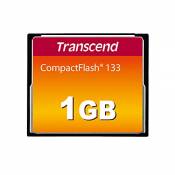 Transcend 1 Go Carte Mémoire CompactFlash (CF) UDMA 4 133x TS1GCF133