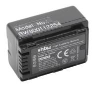 Vhbw Li-Ion Batterie 1600mAh (3.6V) pour caméra vidéo, caméscope Panasonic HC-V720M, HC-V720MGK, HC-VX870, HC-W570, HC-W580 comme VW-VBT190.