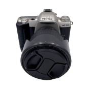 Appareil photo argentique Pentax MZ-50 28-200mm f3.8-5.6 SMC FA IF AL K Autofocus Lens Noir Reconditionné