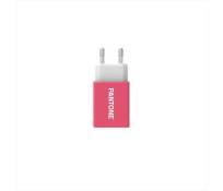 Chargeur de voyage USB- 2,4A - Turbo Charge - Rose
