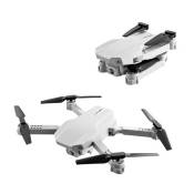 Drone pliable à double caméra KK5-1 WiFi 4K HD - Gris