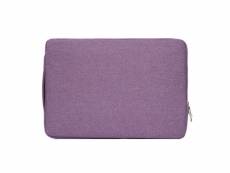 Housse pc portable macbook pro 15 à 15.4 pouces étui antichoc violet