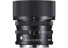 Sigma 45 mm f/2.8 DG DN Contemporary objectif photo monture Sony E