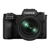 Appareil photo hybride Fujifilm X-H2 noir + XF 16-80mm f/4 R OIS WR