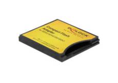 Delock Adaptateur Compact Flash pour cartes SD