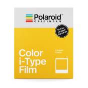 I-Type Color Film avec cadre blanc - 8 poses