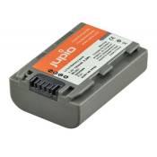Jupio - Batterie - Li-Ion - 700 mAh - pour Sony Handycam DCR-HC65, HC85, HC94, HC96, SR100, SR30, SR40, SR50, SR60, SR70, SR80, SR90