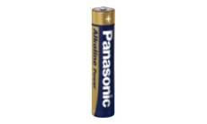 Panasonic Alkaline Power LR03APB/4BP - batterie - type AAA - Alcaline x 4