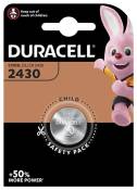 Pile Duracell Electronics 2430 CR2430 Lithium