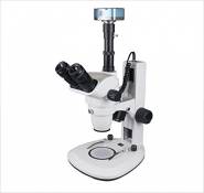 Radical Ultimate Professional Microscope numérique parallèle 7-90x 100 mm avec zoom Wd stéréo et lumière LED et caméra USB 16 Mp