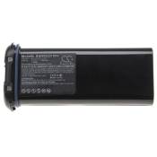 Vhbw batterie compatible avec Icom IC-M21, IC-M2A, IC-M31, IC-M32 radio talkie-walkie (1100mAh 7,2V NiMH)