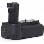 Meike MK-50D Grip Batterie pour Canon EOS 20D/30D/40D/50D Noir