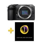 Nikon appareil photo hybride z30 nu + logiciel capture one pro