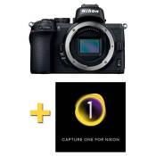 Nikon appareil photo hybride z50 nu + logiciel capture one pro
