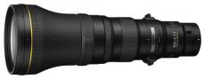 Objectif hybride Nikon Z 800mm f/6.3 VR S noir