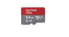 SanDisk Ultra - Carte mémoire flash - 64 Go - A1 / UHS Class 1 / Class10 - microSDXC UHS-I