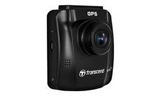 Transcend DrivePro 250 - Appareil photo avec fixation sur tableau de bord - 1080p / 60 pi/s - Wi-Fi - GPS / GLONASS - capteur G