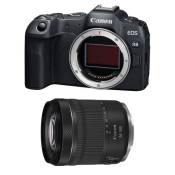 Canon appareil photo hybride eos r8 + rf 24-105mm f/4-7.1 is stm