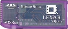 Lexar Memory Stick 128 Mo