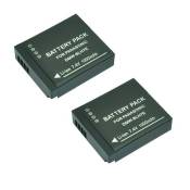 Batterie DMW-BLH7E BLH7 pour Panasonic DMC-GM1