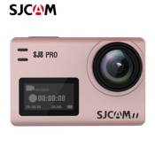 Caméra sport SJCAM SJ8 Pro 4K 60fps WiFi Action Camera Double écran tactile IP68 Etanche Caméra Ambarella H22 Chipset Rose