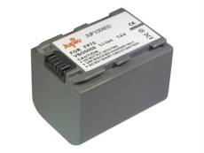 Jupio - Batterie - Li-Ion - 1400 mAh - pour Sony Handycam DCR-HC43, HC85, HC94, HC96, SR100, SR30, SR40, SR50, SR60, SR70, SR80, SR90