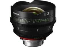 Canon Sumire Prime CN-E14mm T/3.1 FP X monture PL objectif cinéma