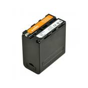 Jupio batterie compatible avec sony np-f970