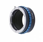 Novoflex Adapter Nikon Objektive an Fuji X PRO Kam