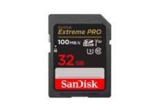 Sandisk Carte SD Extreme Pro V30 - 32Gb