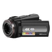 Caméra dv numérique haute définition 4k pour sports de plein air, anti-secousse