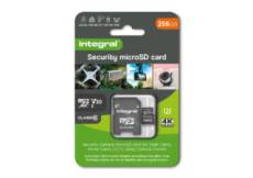 Integral Carte MicroSD Security A1 V30 - 256b