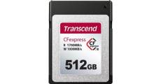 Transcend CFexpress 820 512 Go - Carte mémoire CFexpress Type B