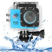 (#33) SJCAM SJ4000 Full HD 1080P 1.5 inch LCD Sports Camcorder with Waterproof Case, 12.0 Mega CMOS Sensor, 30m Waterproof(Blue)