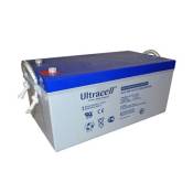 Batterie GEL - Ultracell UCG250-12 HDME - 250AH 12V